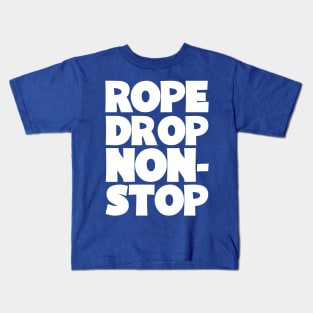 Rope Drop Non-Stop Kids T-Shirt